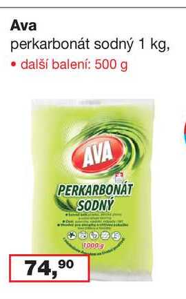 Ava perkarbonát sodný 1 kg