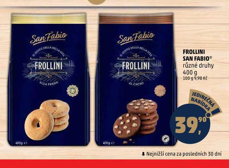 FROLLINI SAN FABIO, 400 g 