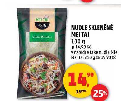 NUDLE SKLENĚNÉ MEI TAI, 100 g 