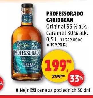 PROFESSORADO CARIBBEAN, 0,5 l