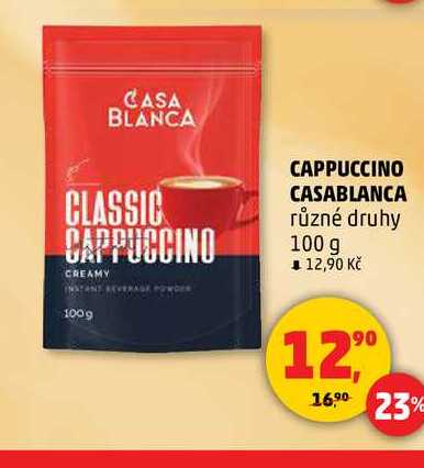 CAPPUCCINO CASABLANCA, 100 g 