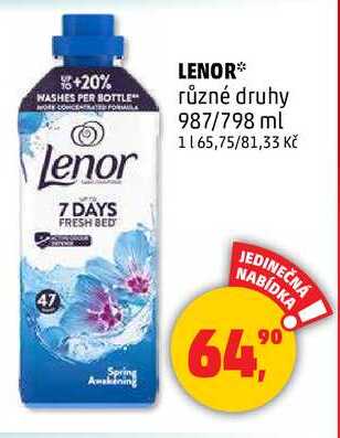 LENOR, 987 ml