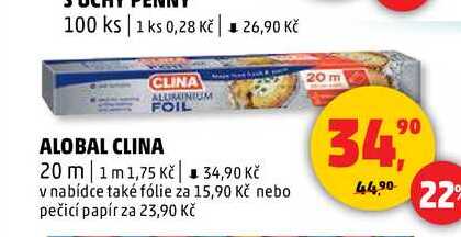 ALOBAL CLINA, 20 m