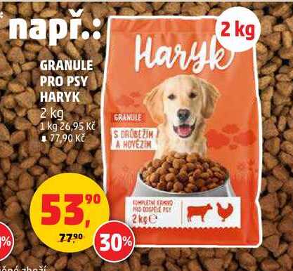 GRANULE PRO PSY HARYK, 2 kg