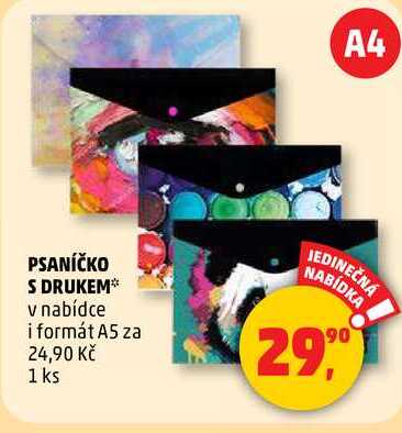 PSANÍČKO S DRUKEM, 1 ks 