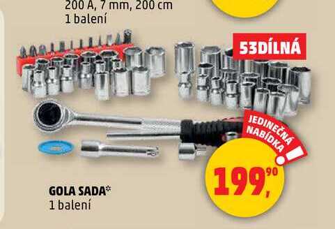 GOLA SADA, 1 balení