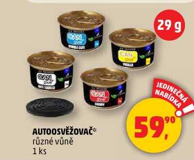 AUTOOSVĚŽOVAČ, 1 ks 