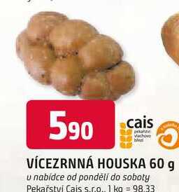 VÍCEZRNNÁ HOUSKA 60 g 