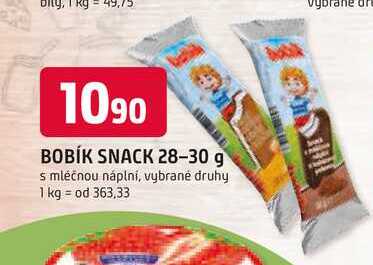 BOBÍK SNACK 28-30 g