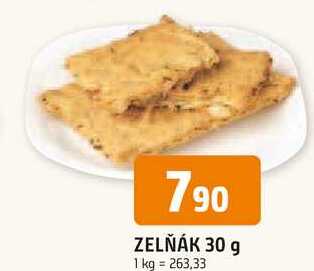 ZELŇÁK 30 g 