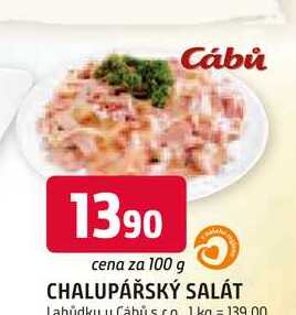 CHALUPÁŘSKÝ SALÁT 100g