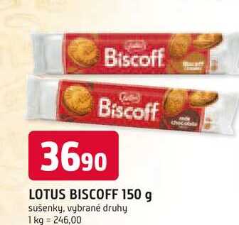 LOTUS BISCOFF 150 g