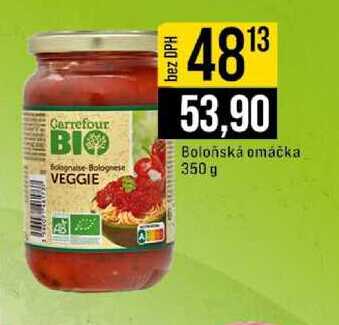 Carrefour BIO Boloňská omáčka 350 g 