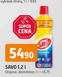 SAVO 1,2 L Original
