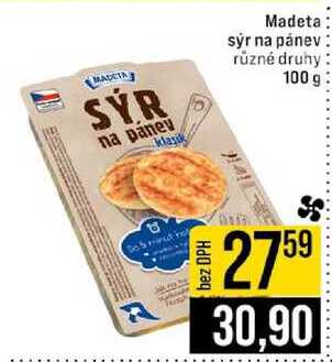 Madeta sýr na pánev 100 g 