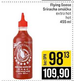 Flying Goose Sriracha omáčka 455 ml 