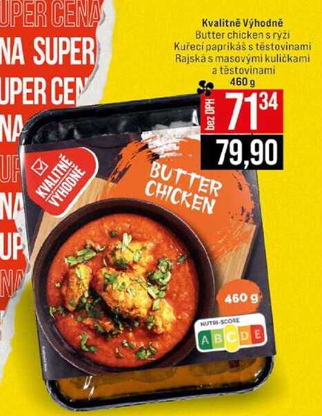 Kvalitně Výhodně hotová jídla 460 g