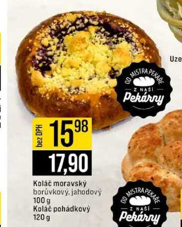 Koláč moravský 100 g 