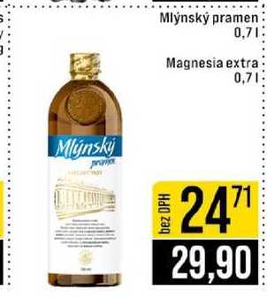 Magnesia extra 0,7 l 