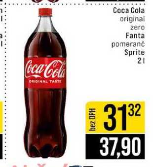 Coca-Cola 2 l