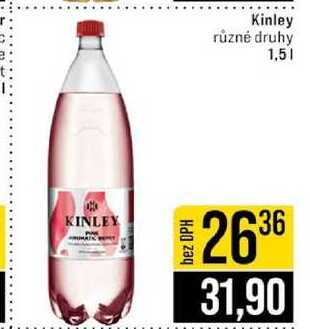 Kinley 1,5 l