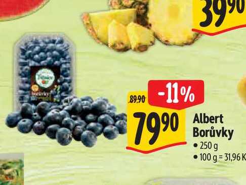  Albert Borůvky  250 g 