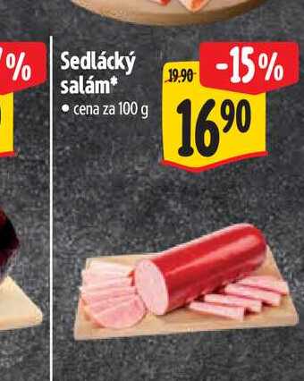 Sedlácký salám 100 g