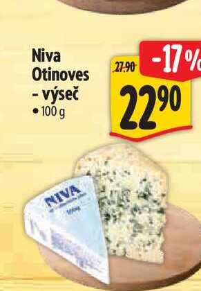 Niva Otinoves - výseč  100 g 