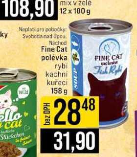 Fine Cat polévka 158 g