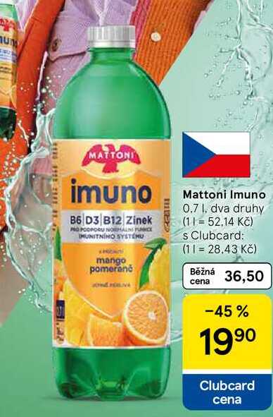 Mattoni Imuno, 0.7 l