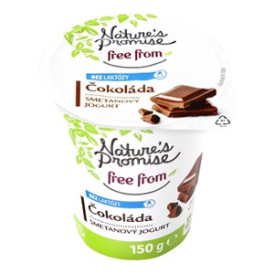  Nature's Promise Free From Jogurt ochucený 150 g
