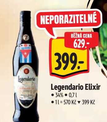   Legendario Elixir 0,7 l