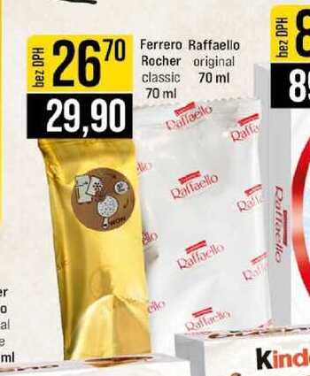 Ferrero Rocher classic 70 ml  