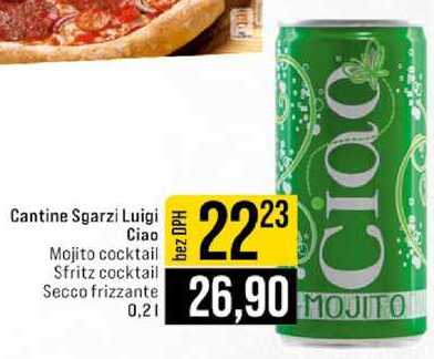 Cantine Sgarzi Luigi Ciao 0,2 l