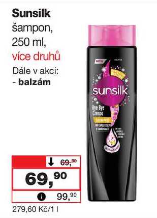 Sunsilk šampon, 250 ml