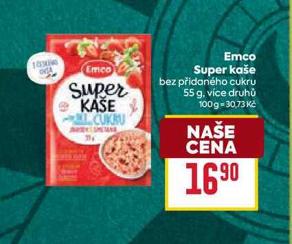 Emco Super kaše 55g