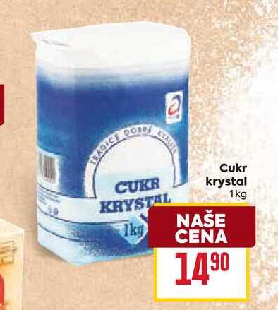 Cukr krystal 1kg