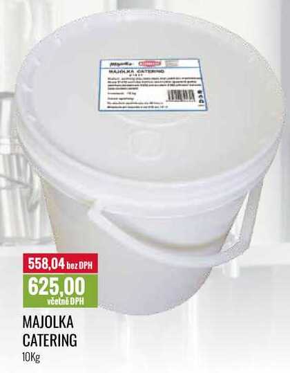 MAJOLKA CATERING 10Kg 