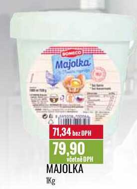 MAJOLKA 1Kg 