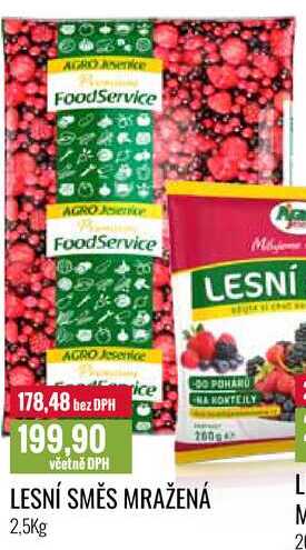 LESNÍ SMĚS MRAŽENÁ 2,5Kg 