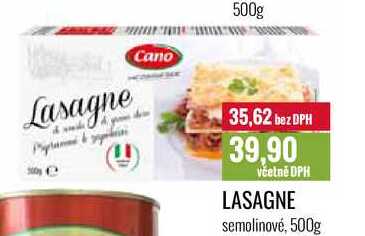 LASAGNE 500g 