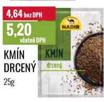 KMÍN DRCENÝ 25g