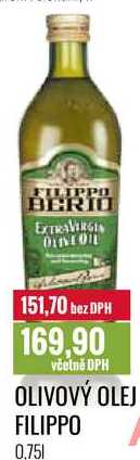 OLIVOVÝ OLEJ FILIPPO 0,75l