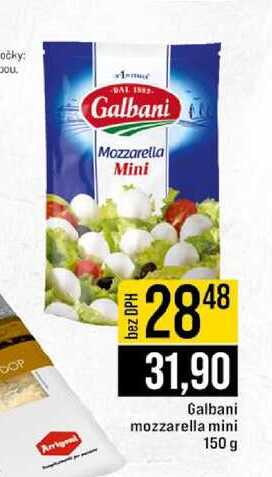 Galbani Mozzarella Mini 150 g 