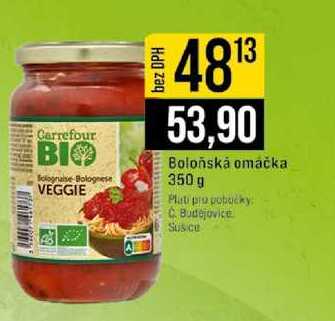 Boloňská omáčka 350 g