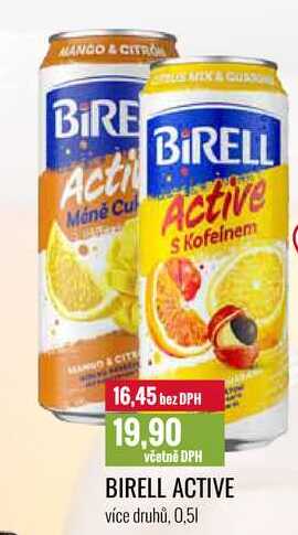 BIRELL ACTIVE 0,5l