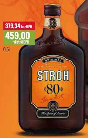 STROH 80 0,5l