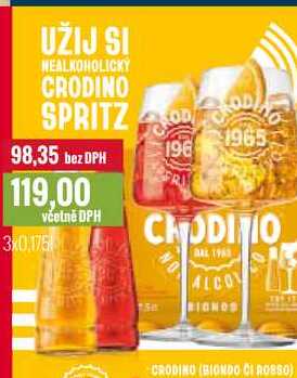 CRODINO 3x0,175l