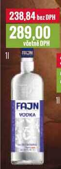 FAJN VODKA 1l