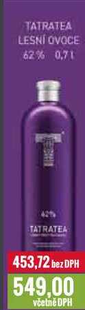 TATRATEA LESNÍ OVOCE 62% 0,7L